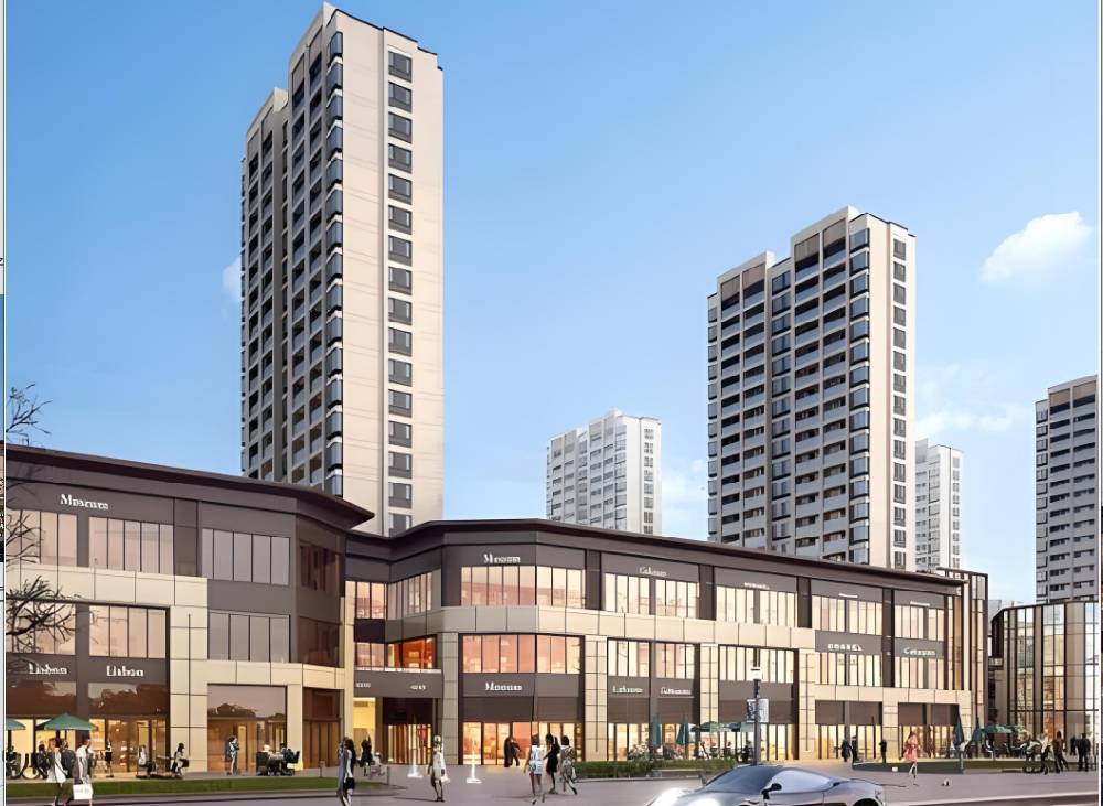 Phase II of Shanghai Impression Qingcheng