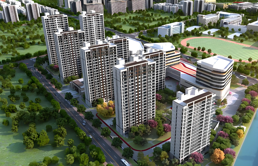 Taizhou Sheng Yayuan Development Project