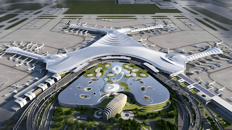 Expansion of Terminal 2 of Jinan Yaoqiang Airport