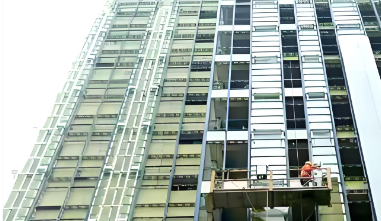 Waterproof Breathable Curtain Wall Membrane